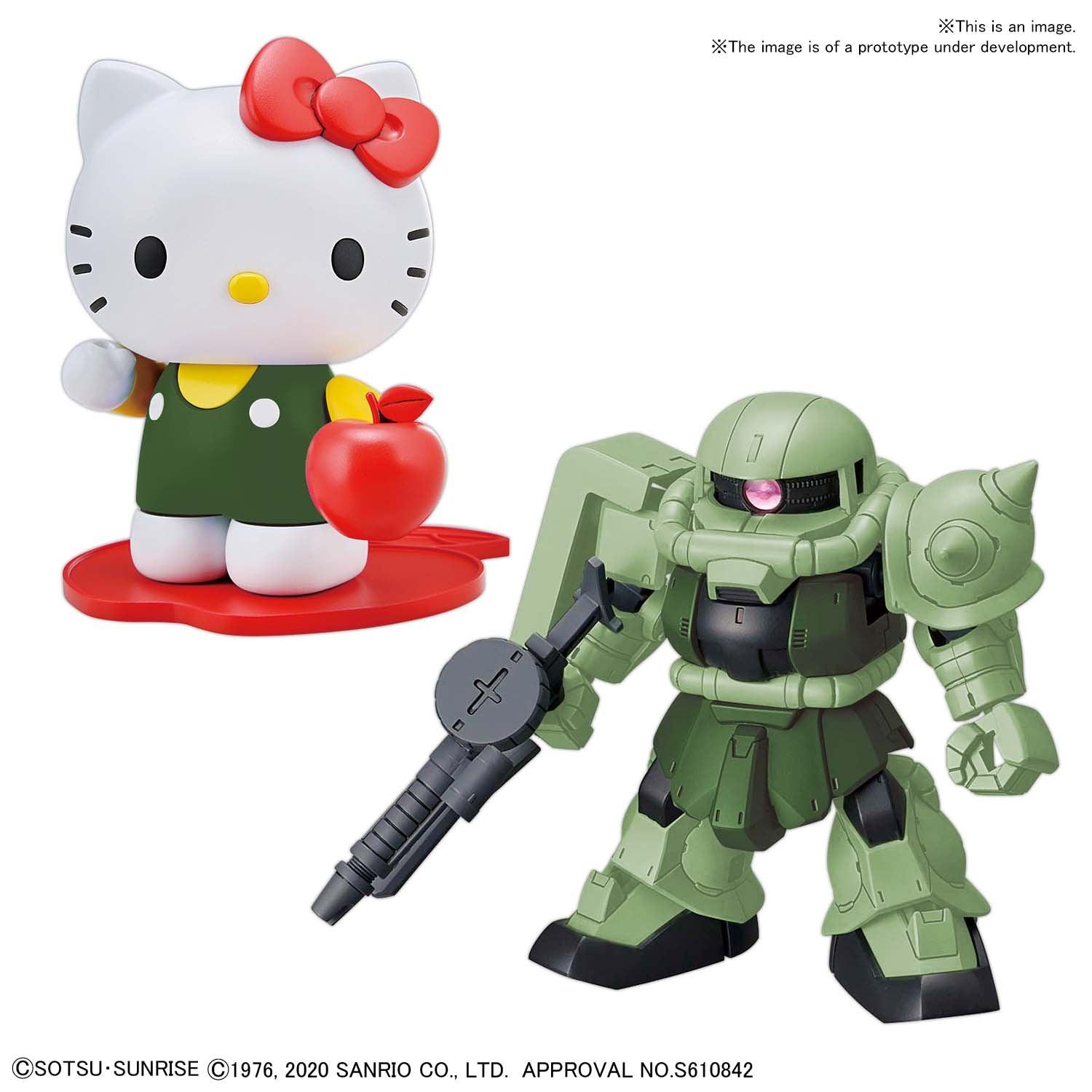 SDCS Hello Kitty x ZAKU II [2019] - Show Me What You Bot