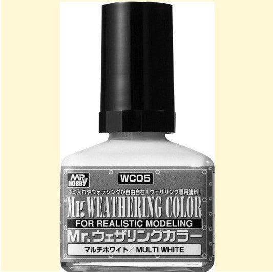 WC05 - Mr Weathering Color [Multi-White] - Show Me What You Bot