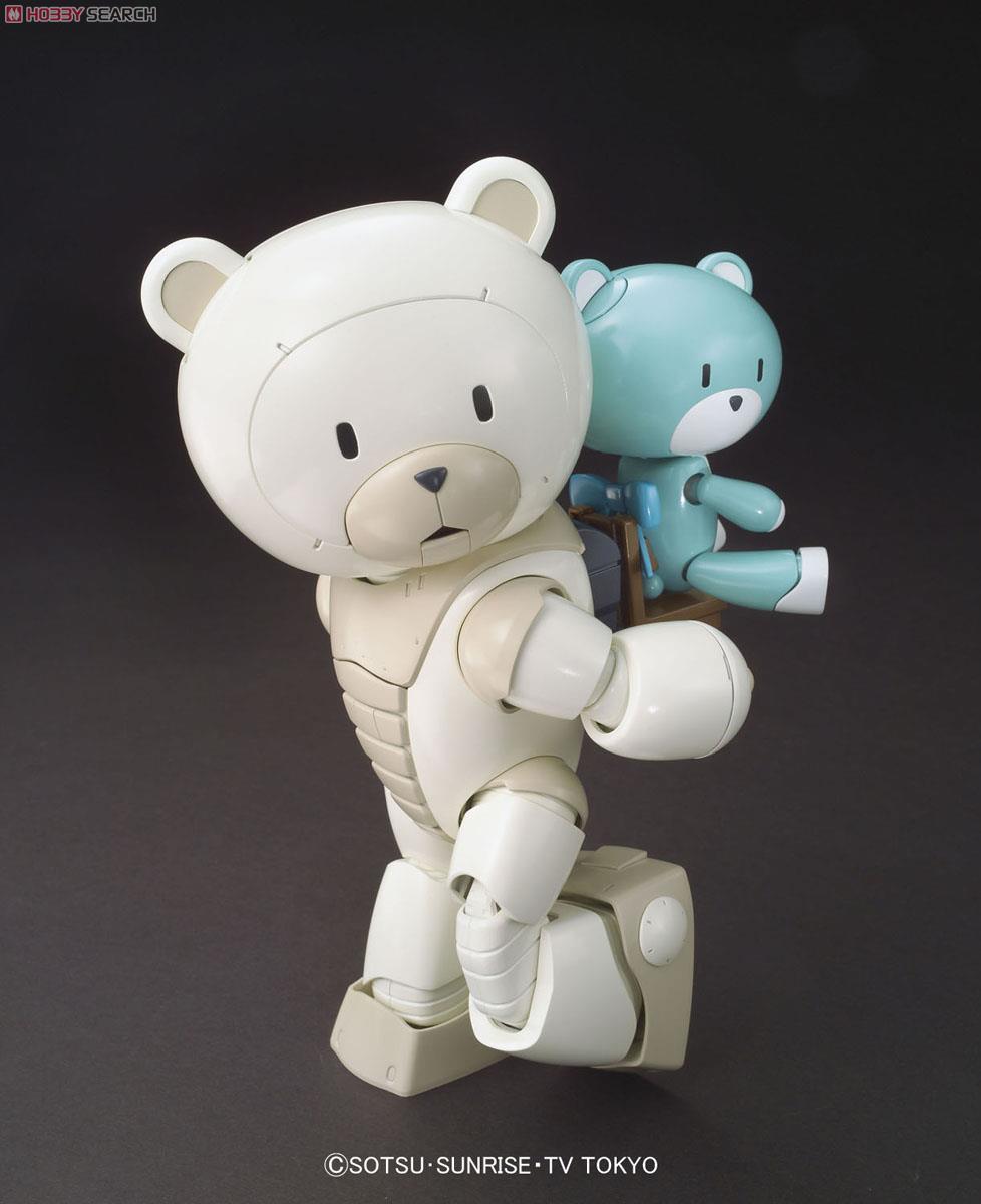 HGBD 1/144 Bear GGuy F (Family) - Show Me What You Bot