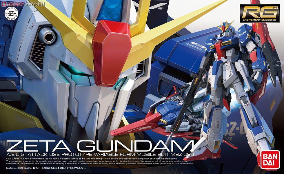 RG 1/144 - Zeta Gundam - Show Me What You Bot