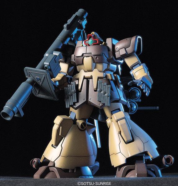 HG 1/144 MS-09F - Domtropen [Sand Brown Ver.] [2002] - Show Me What You Bot