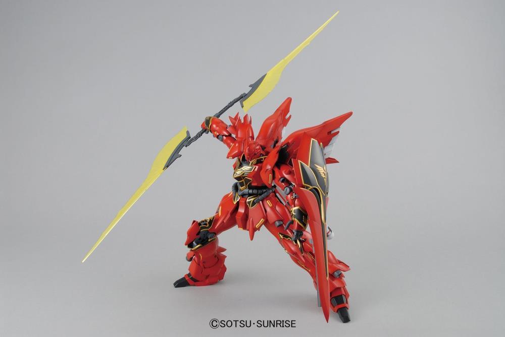 MG 1/100 MS-06 Sinanju (Anime Color Version) [2013] - Show Me What You Bot