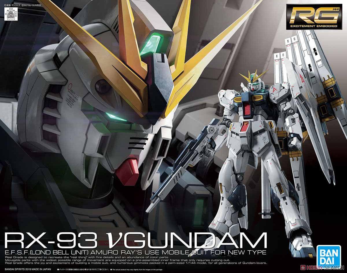 RG 1/144 RX-93 Nu Gundam - Show Me What You Bot