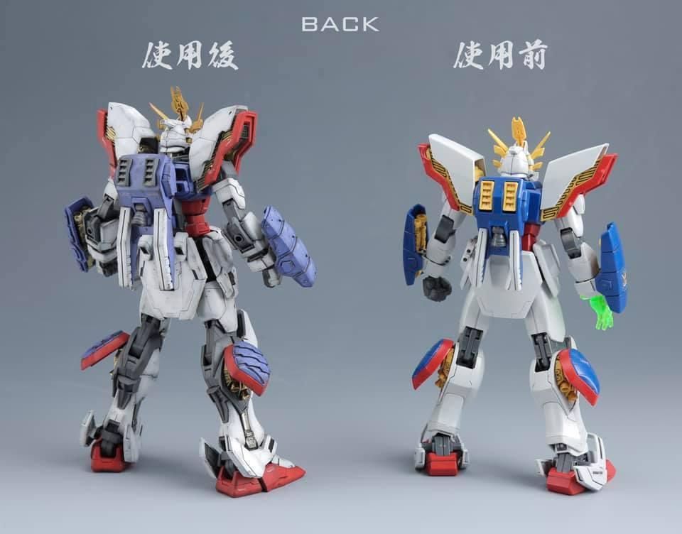 GK04-SHINING - MG 1/100 Shining Gundam Resin Kit [Madworks] - Show Me What You Bot