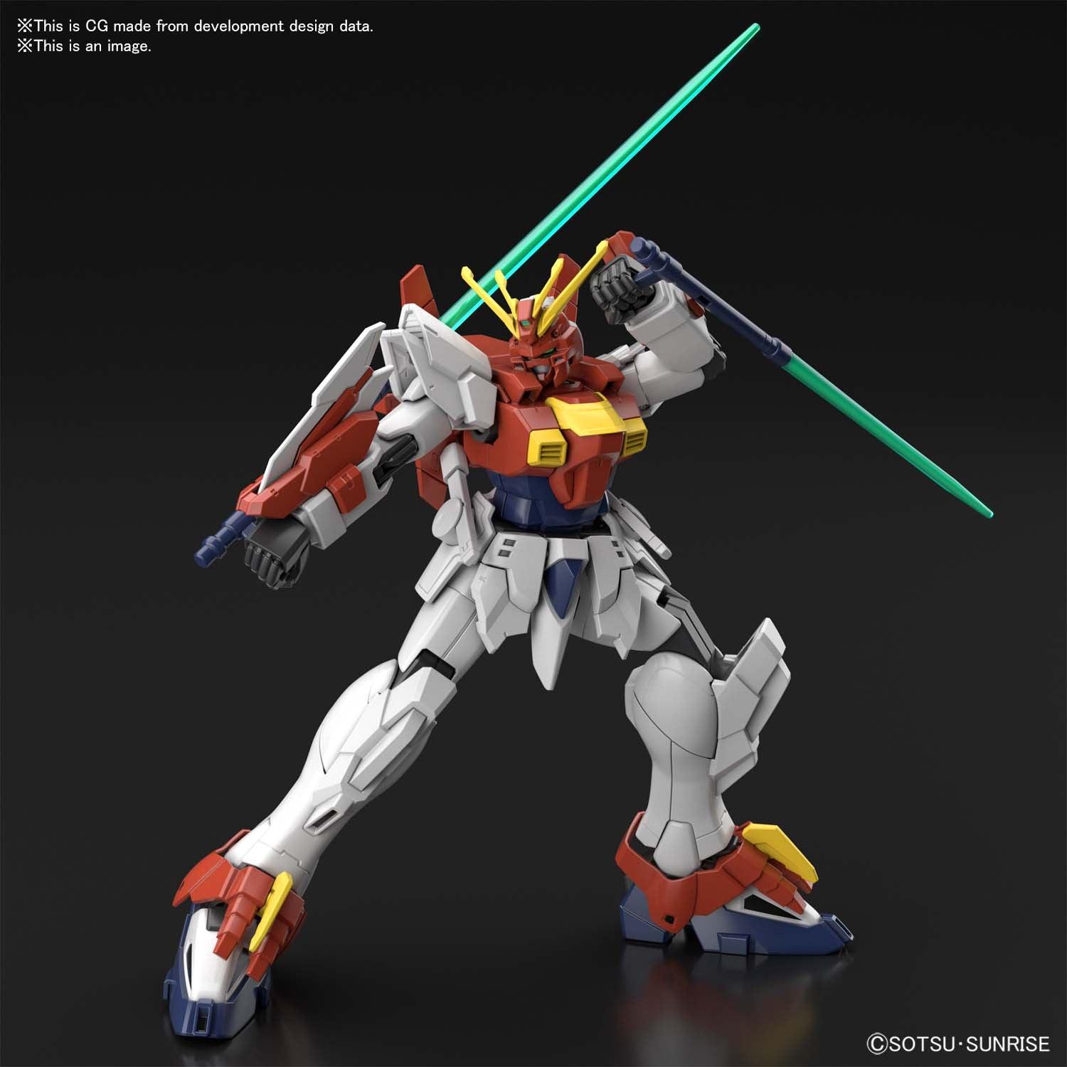 HG 1/144 JMF-1337B Blazing Gundam [2021] - Show Me What You Bot