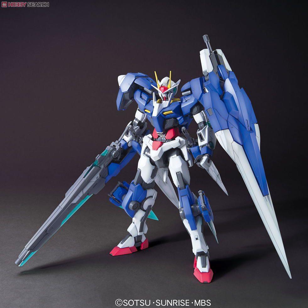 MG 1/100 00 Gundam Seven Sword G - Show Me What You Bot