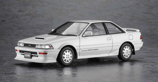 1/24 Toyota Corolla Levin AE92 - GT-Z Late Version w/ Lip Spoiler [Hasegawa] - Show Me What You Bot