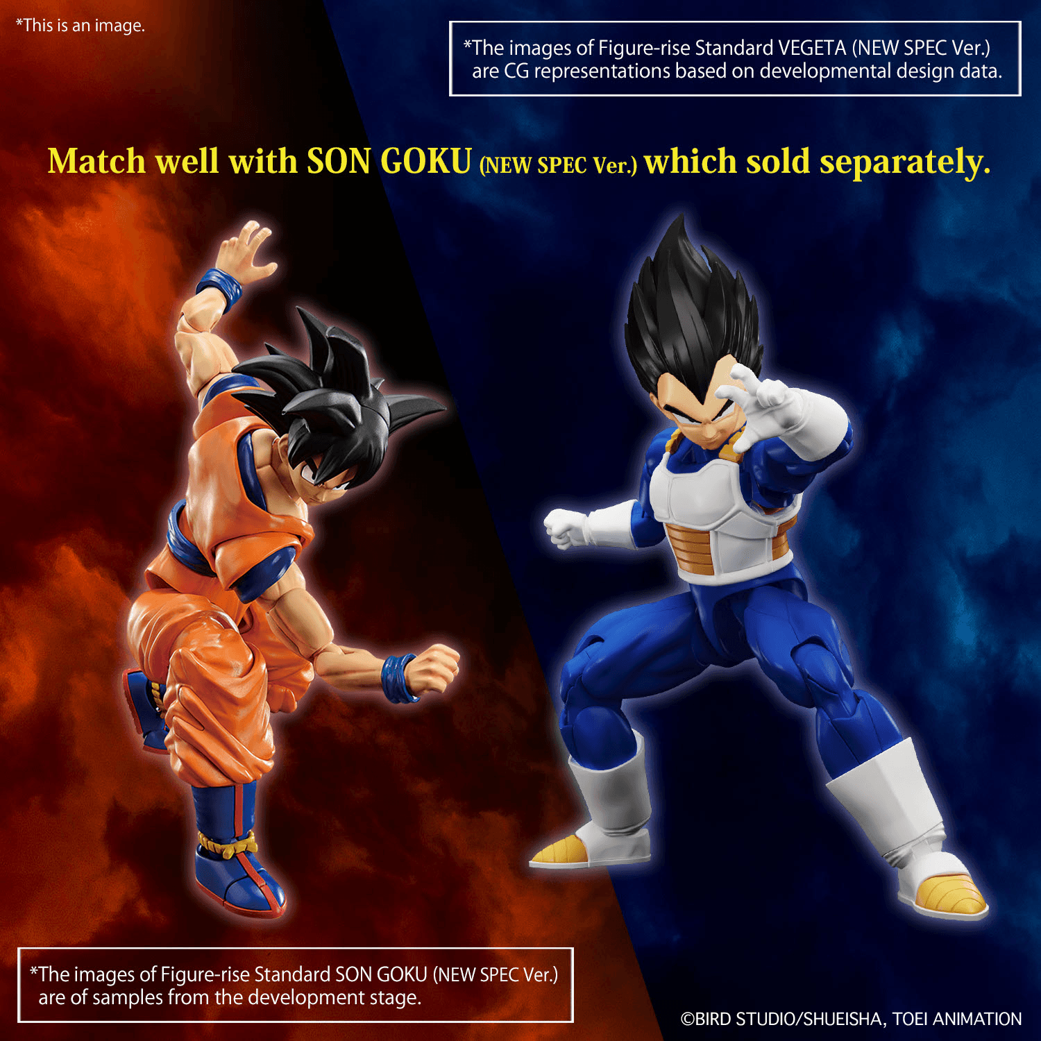 Figure Rise Standard - Vegeta New Spec Ver. - Show Me What You Bot