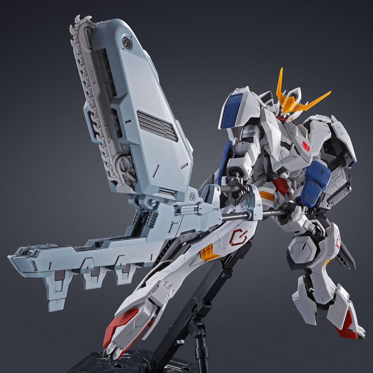 MG 1/100 Gundam Barbatos Expansion Parts Set [2020] | PREMIUM BANDAI - Show Me What You Bot