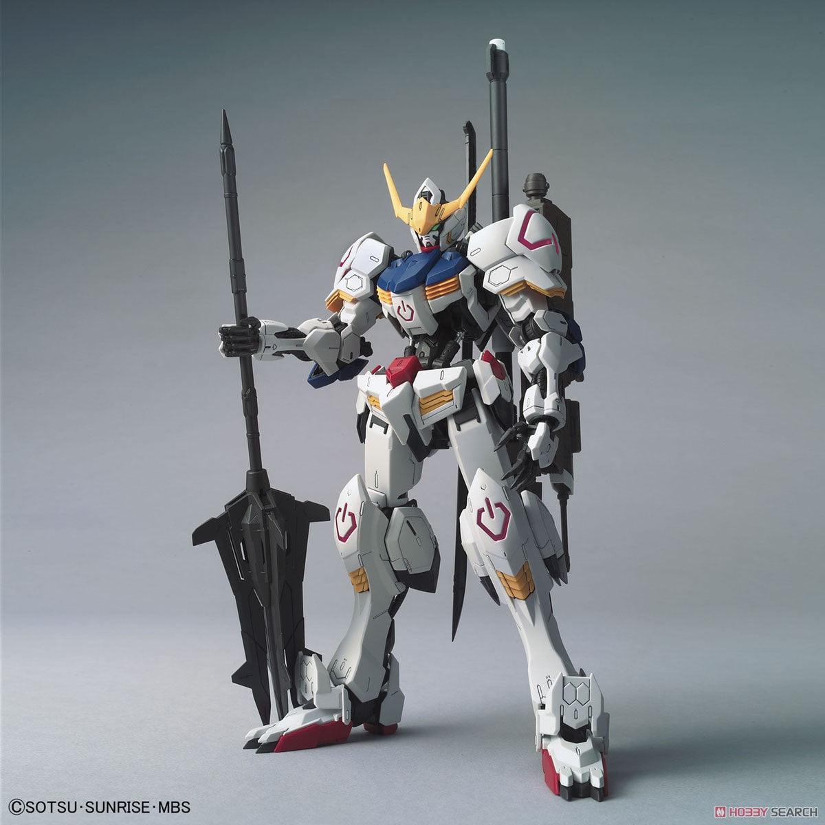 MG 1/100 ASW-G-08 Gundam Barbatos [2019] - Show Me What You Bot