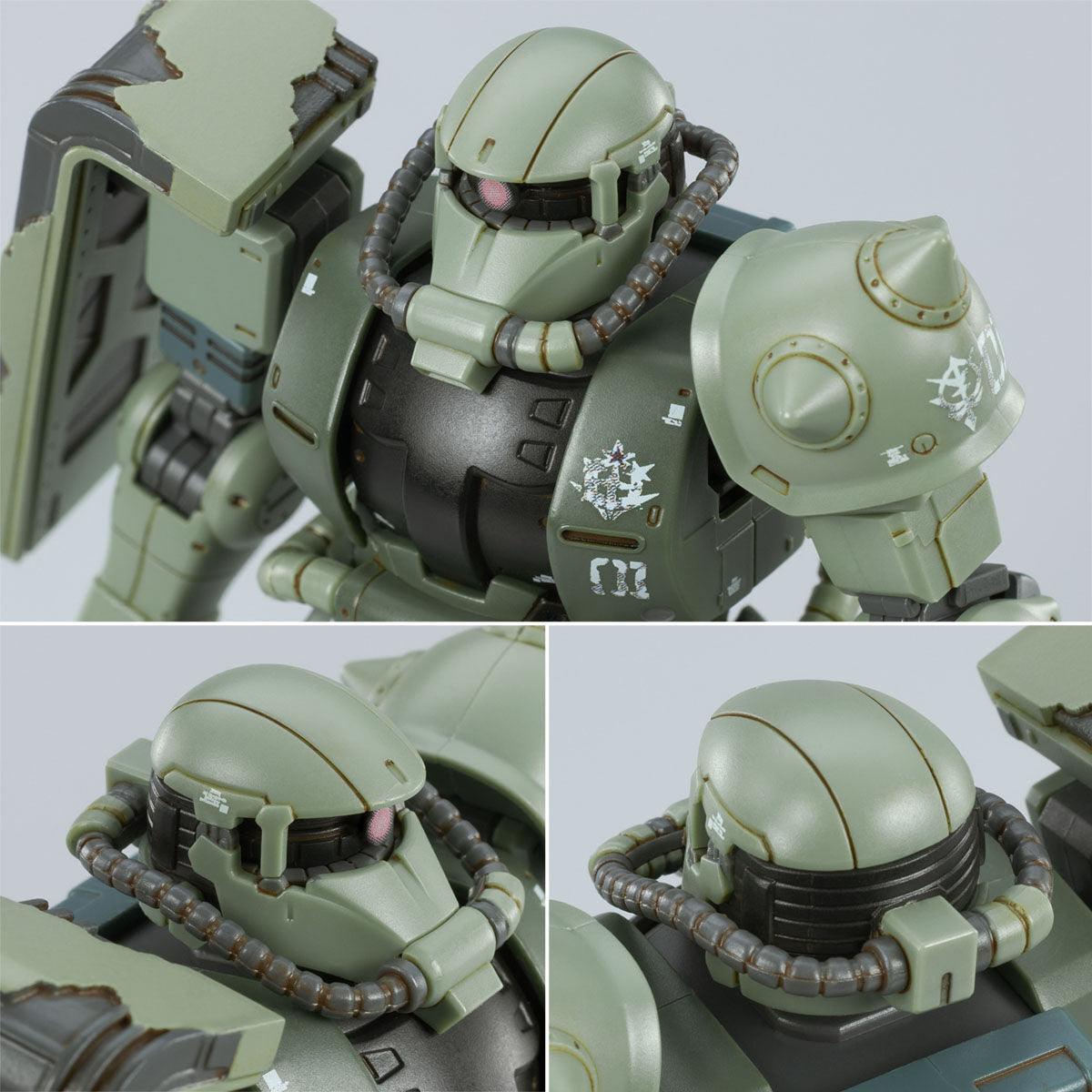 HG 1/144 MS-06F Zaku II Cucuruz Doan [PREMIUM BANDAI] - Show Me What You Bot