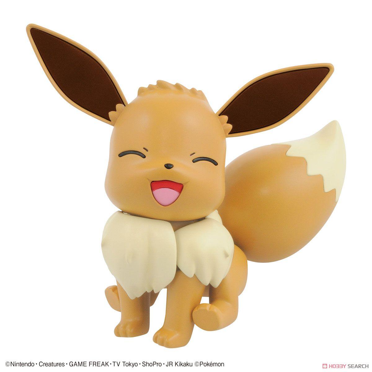 Pokemon - Eevee Plastic Model Kit - Show Me What You Bot