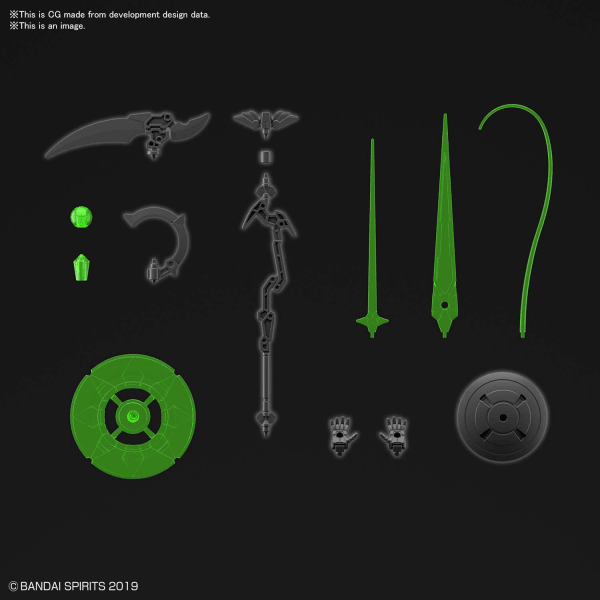 30MM - Customize Weapons Set (Witchcraft) [2021] - Show Me What You Bot