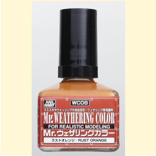 WC08 - Mr Weathering Color [Rust Orange] - Show Me What You Bot