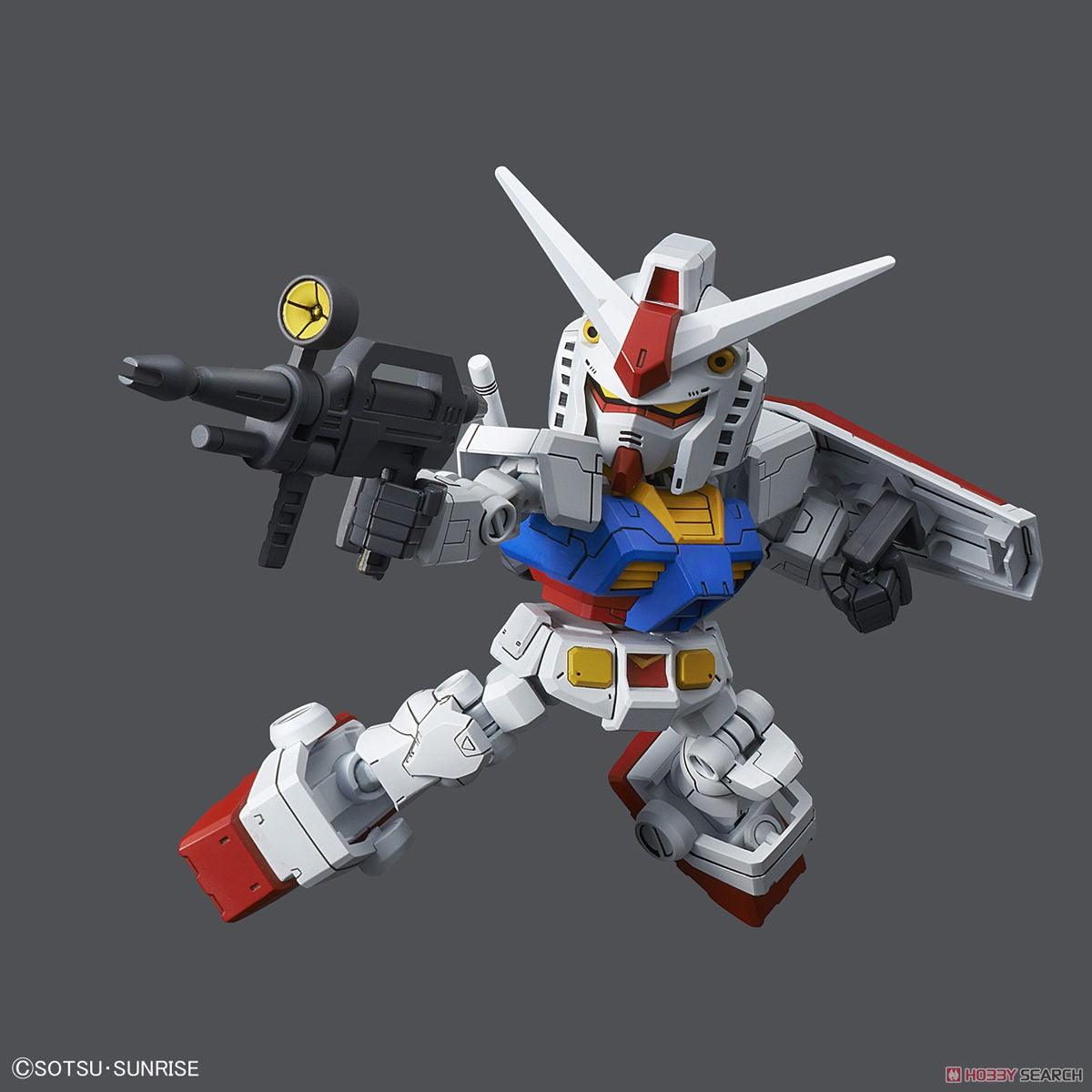 SDCS RX-78-2 Gundam + Cross Silhouette Frame - Show Me What You Bot