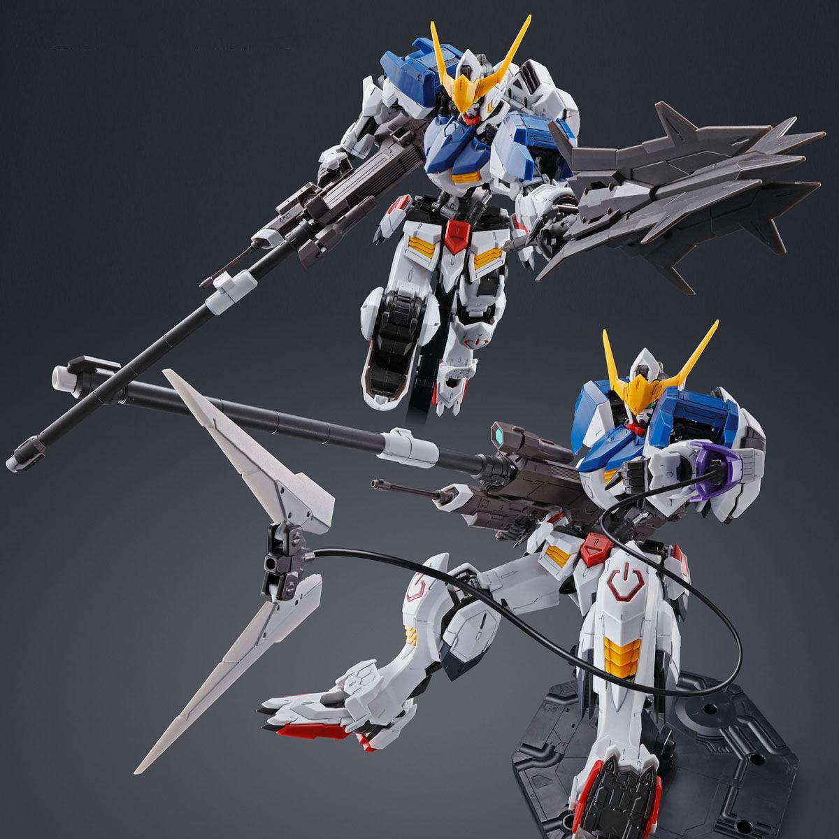 MG 1/100 Gundam Barbatos Expansion Parts Set [2020] | PREMIUM BANDAI - Show Me What You Bot