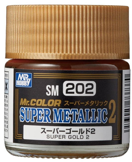 SM202 - Super Gold 2 | Mr.Color Super Metallic - Show Me What You Bot