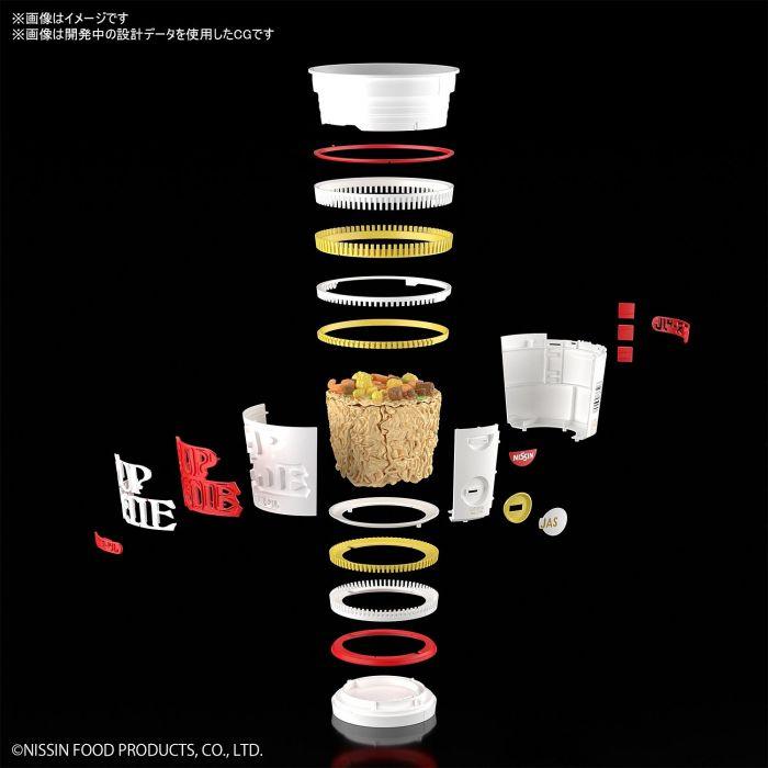 Best Hit Chronicle 1/1 Cup Noodle Model Kit [2019] - Show Me What You Bot