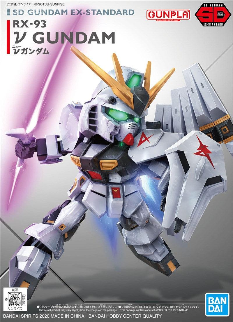 SD Ex-Standard RX-93 vGundam - Show Me What You Bot