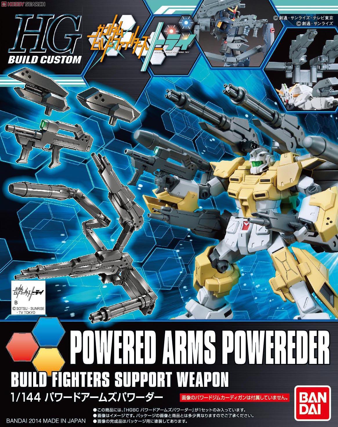 HGBC 1/144 Power Arms Powereder - Show Me What You Bot