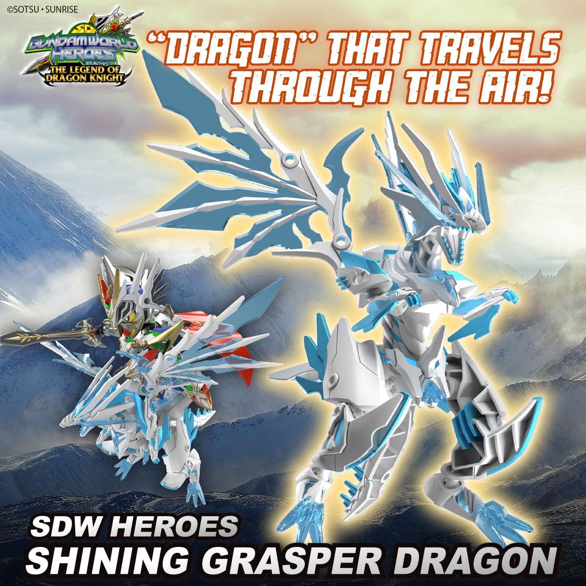 SDW Heroes - Shining Grasper Dragon [2022] - Show Me What You Bot