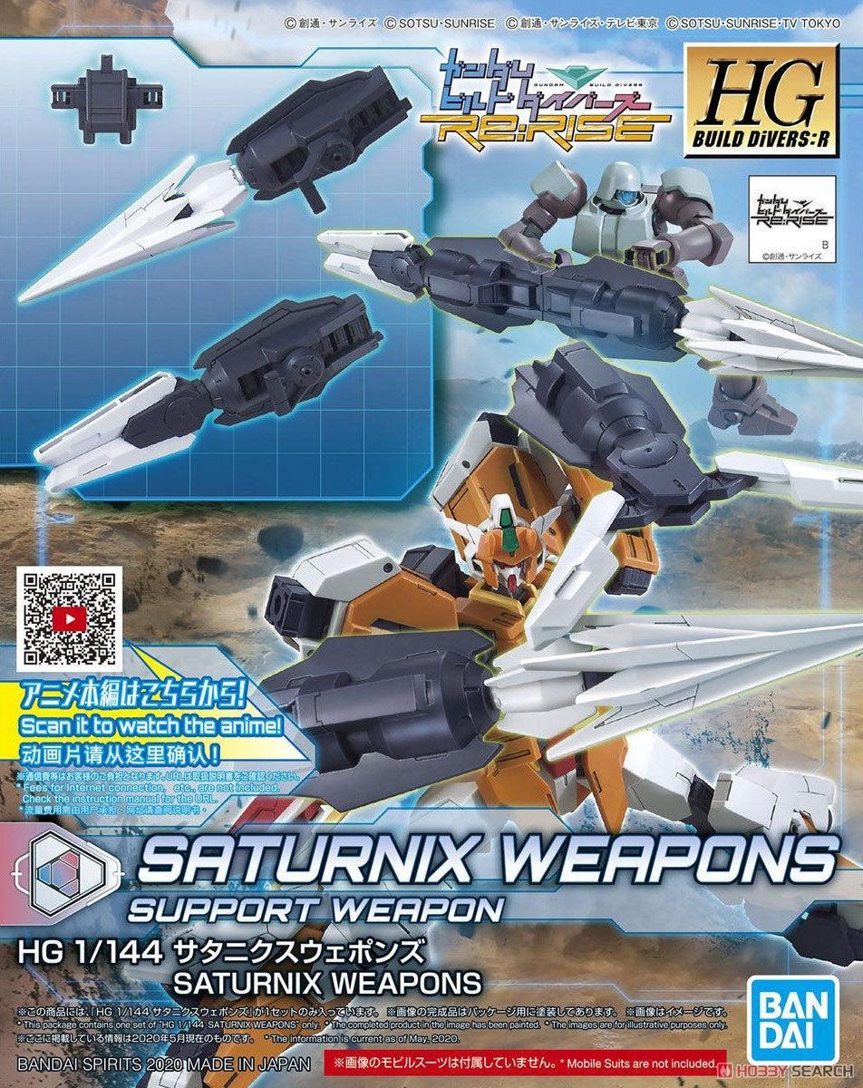 HG 1/144 Saturnix Support Unit (Weapons) - Show Me What You Bot