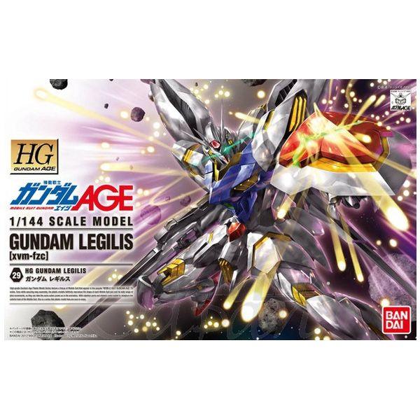 HG 1/144 AGE Legilis - Show Me What You Bot