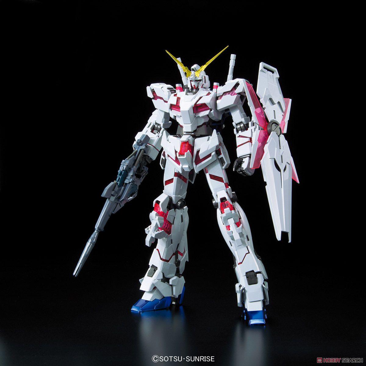 MG 1/100 Unicorn Gundam (Red/Green Twin Frame Edition) (Titanium Finish) - Show Me What You Bot