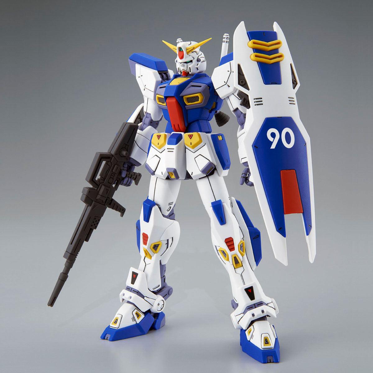 MG 1/100 Gundam F90 [PREMIUM BANDAI] - Show Me What You Bot