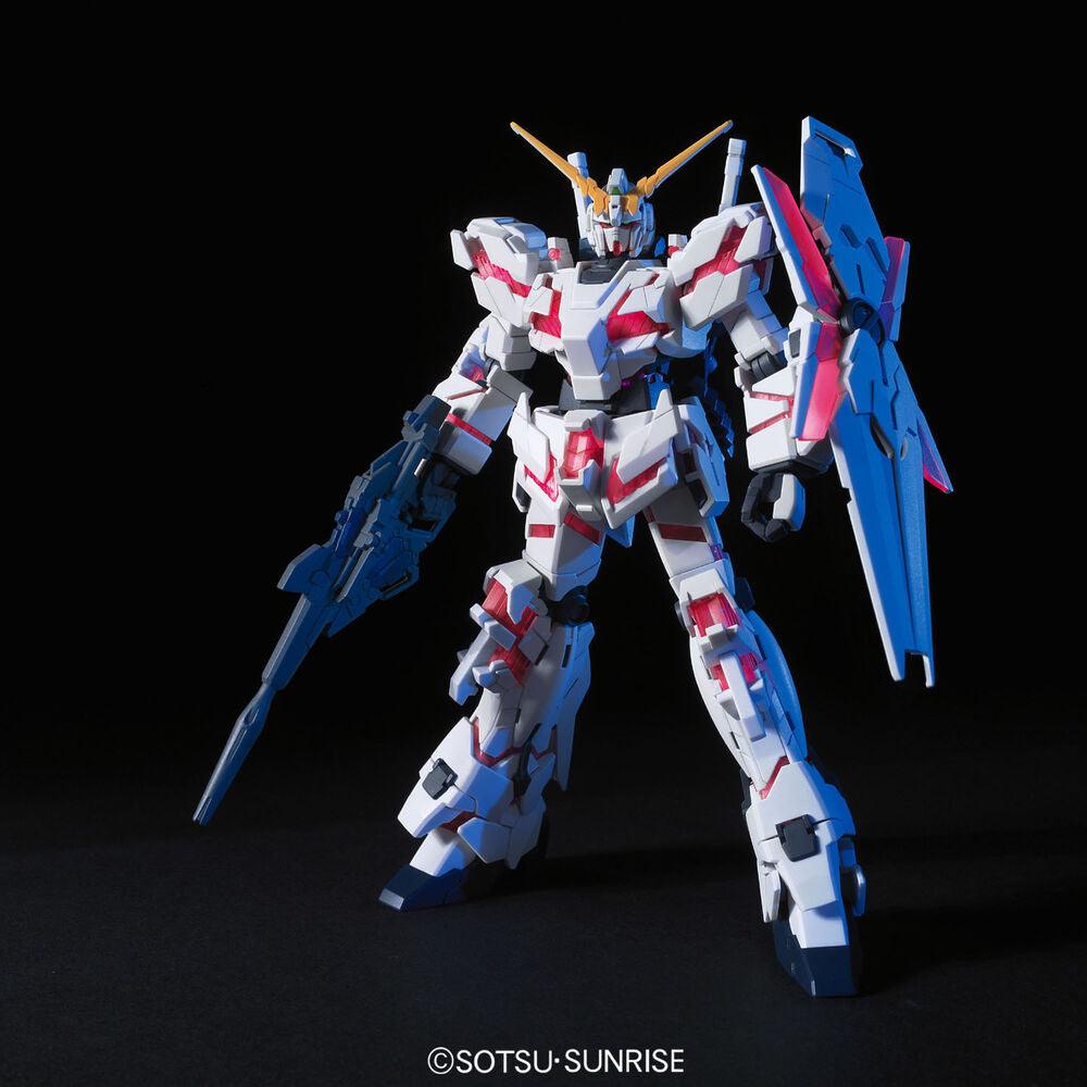 HG 1/144 RX-0 Unicorn Gundam (Destroy Mode) - Show Me What You Bot