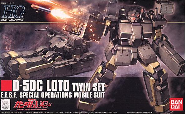 HG 1/144 Loto Twin Set [2010] - Show Me What You Bot