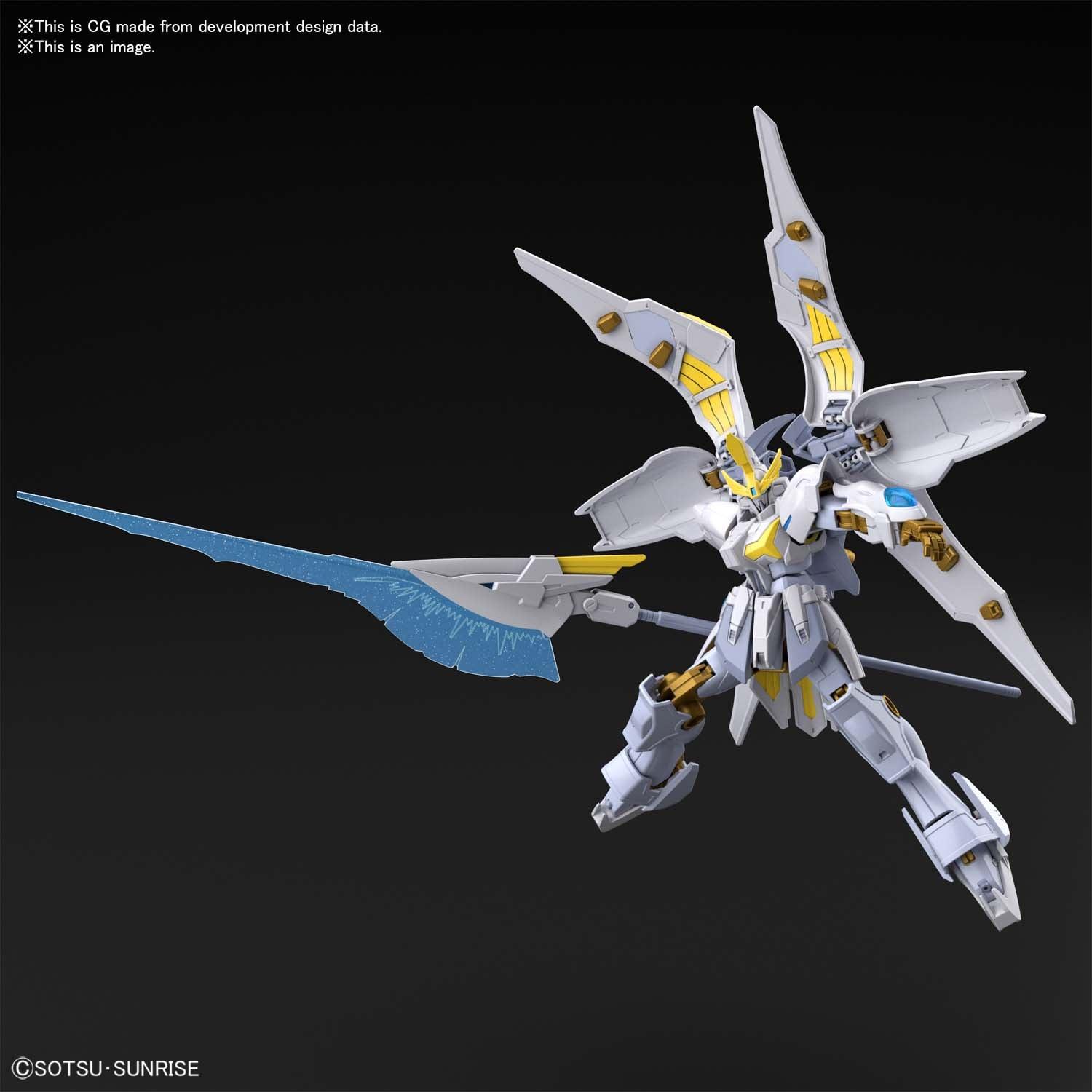 HG 1/144 Gundam Livelance Heaven [2021] - Show Me What You Bot