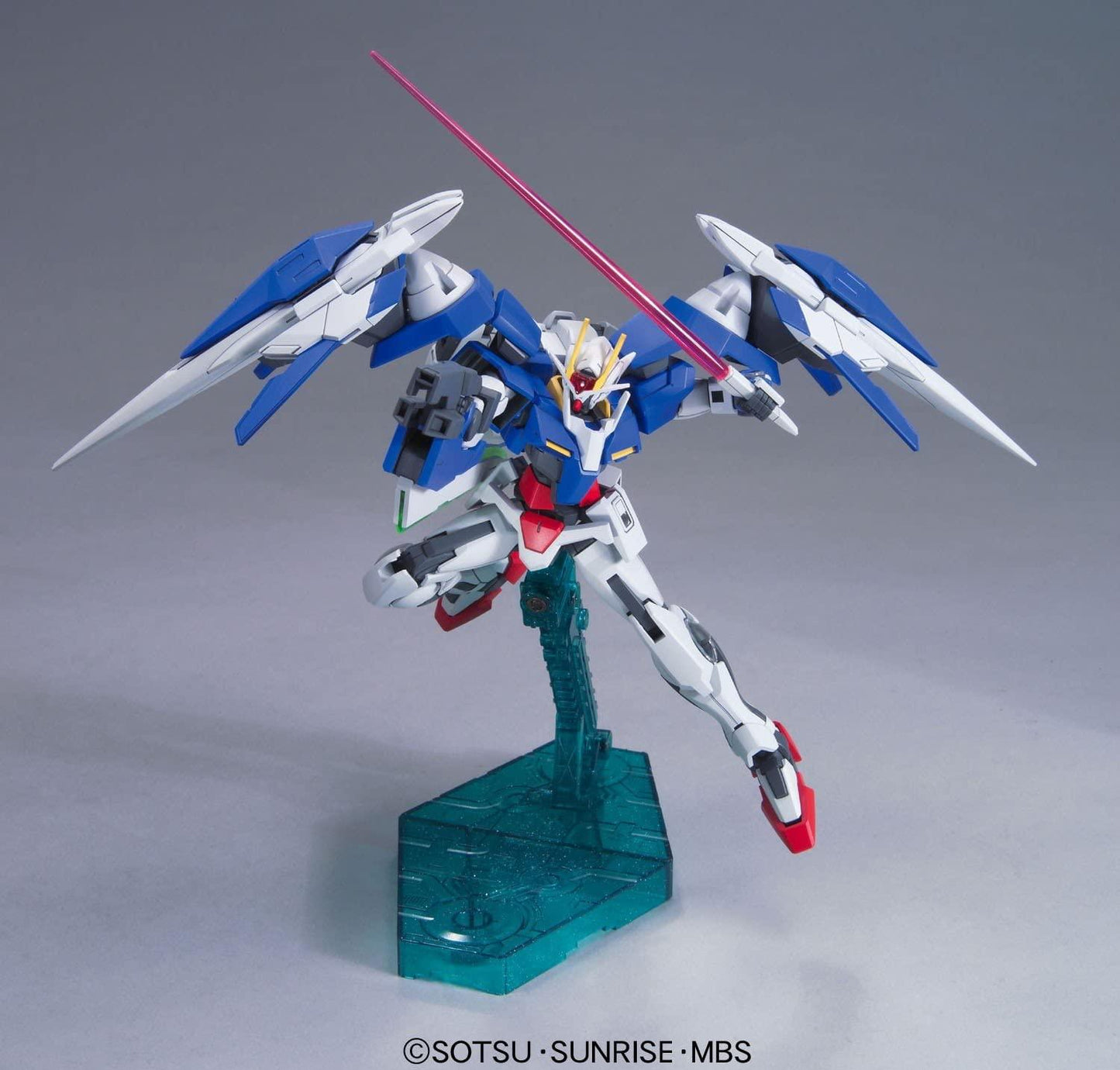 HG 1/144 OO Raiser + GN Sword III - Show Me What You Bot