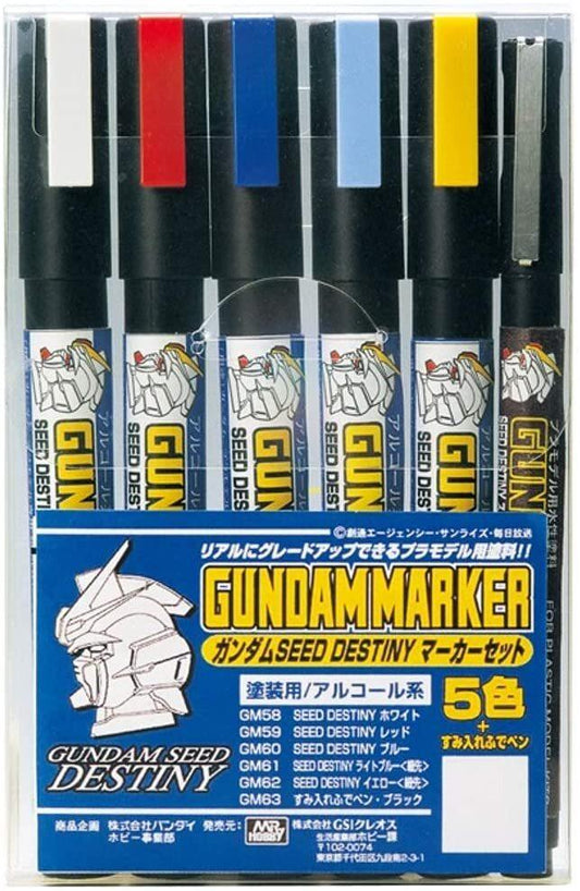 GMS114 Seed Destiny Marker Set - Show Me What You Bot