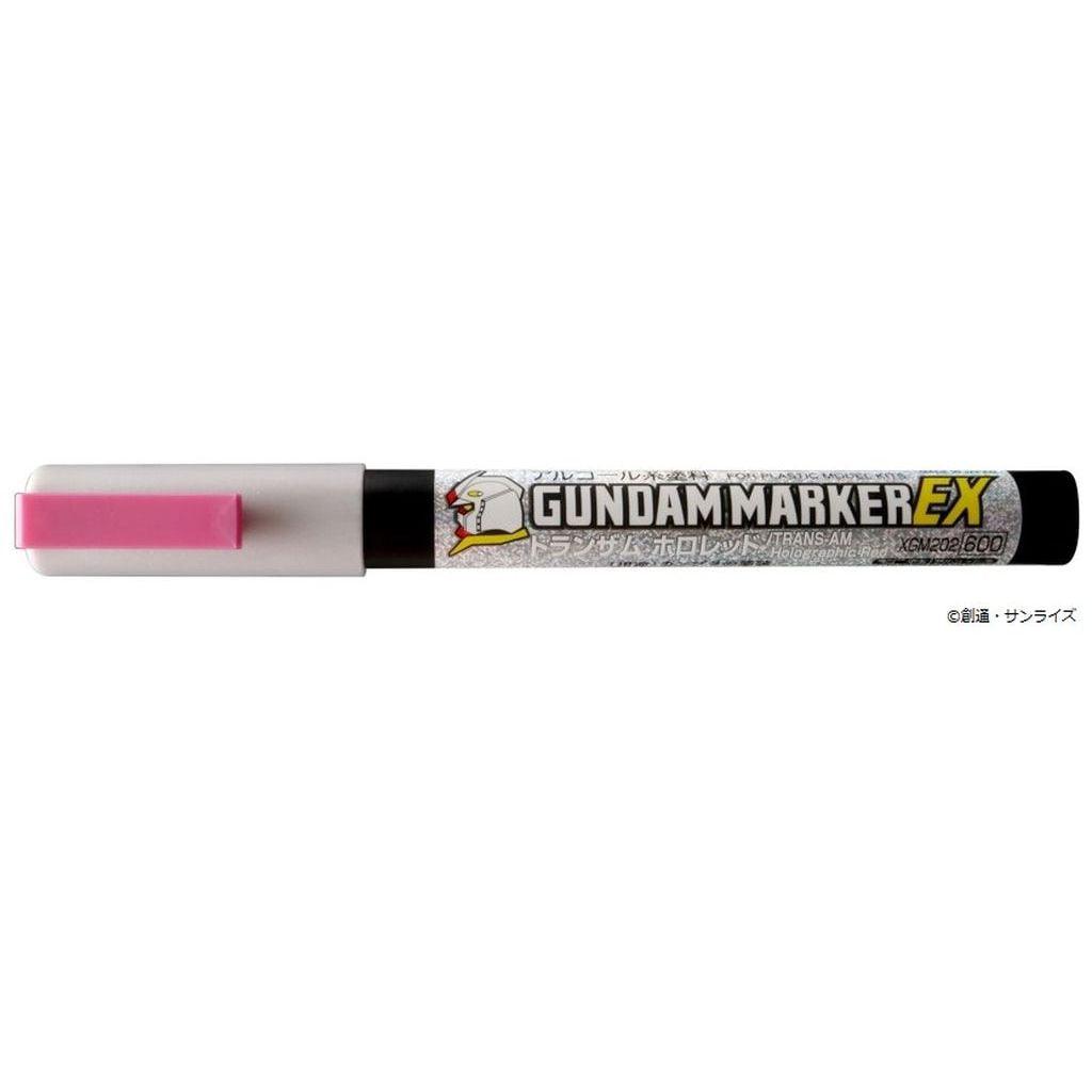 XGM202 - Gundam Marker EX Trans Am Holo Red - Show Me What You Bot