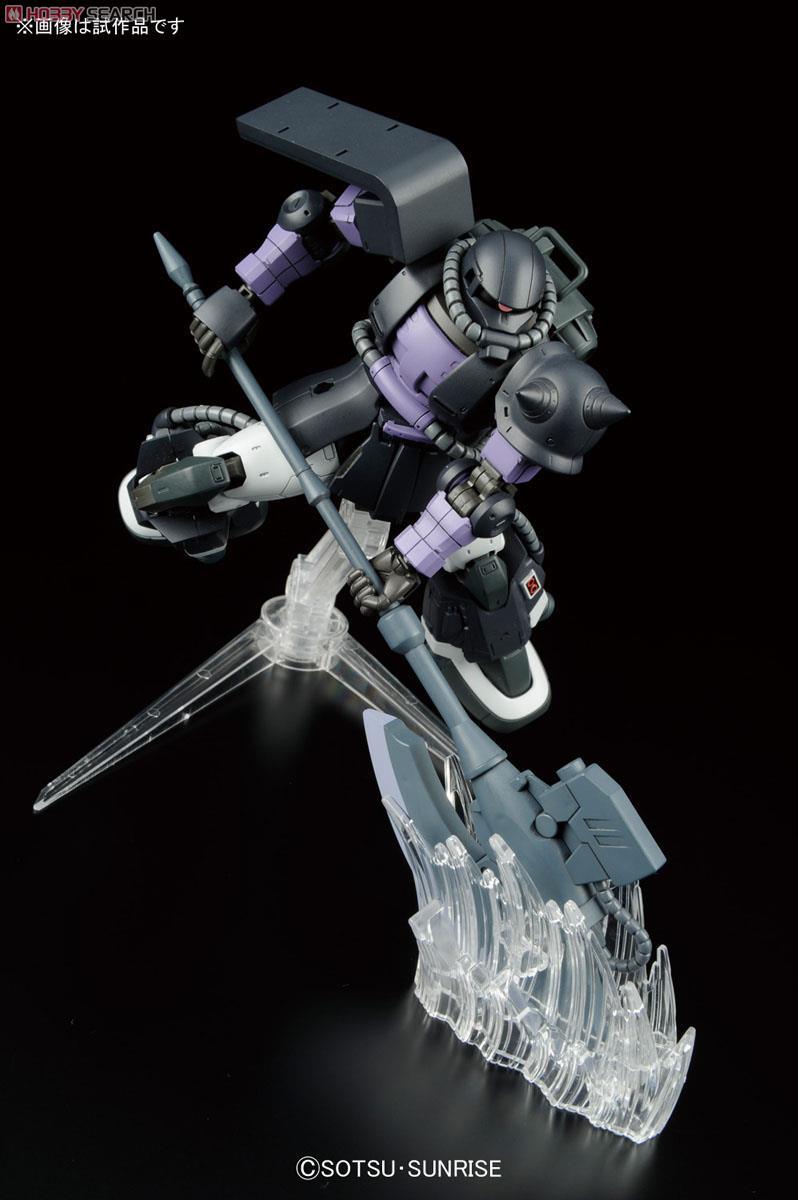 HG 1/144 The Origin: MS-06R-1A Zaku II Ortega Custom - Show Me What You Bot