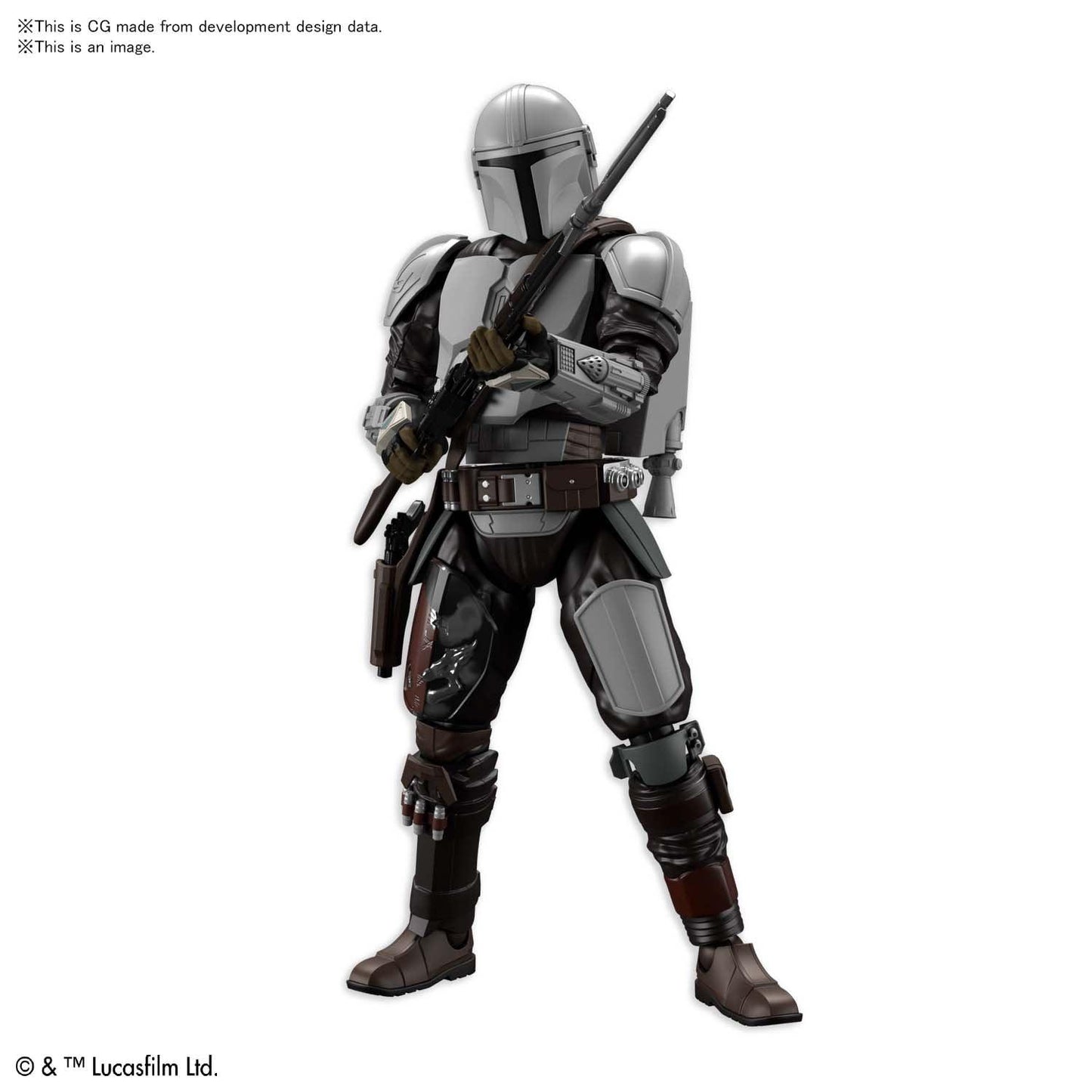 Star Wars 1/12 Mr Mandolorian (Beskar Armor) [2021] - Show Me What You Bot