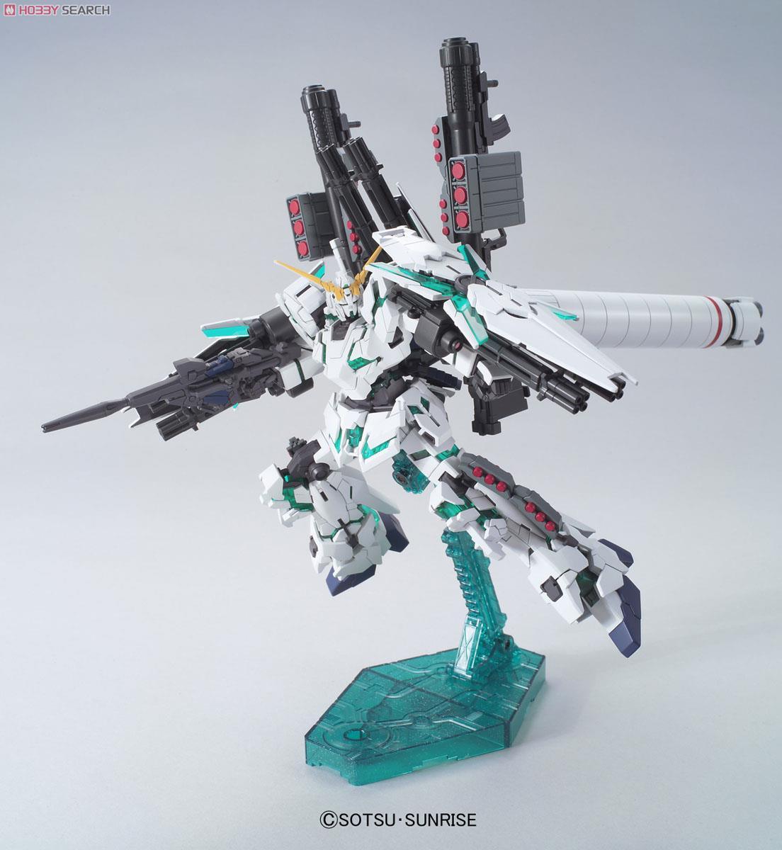 HG 1/144 Full Armor Unicorn Gundam (Destroy Mode) [2014] - Show Me What You Bot