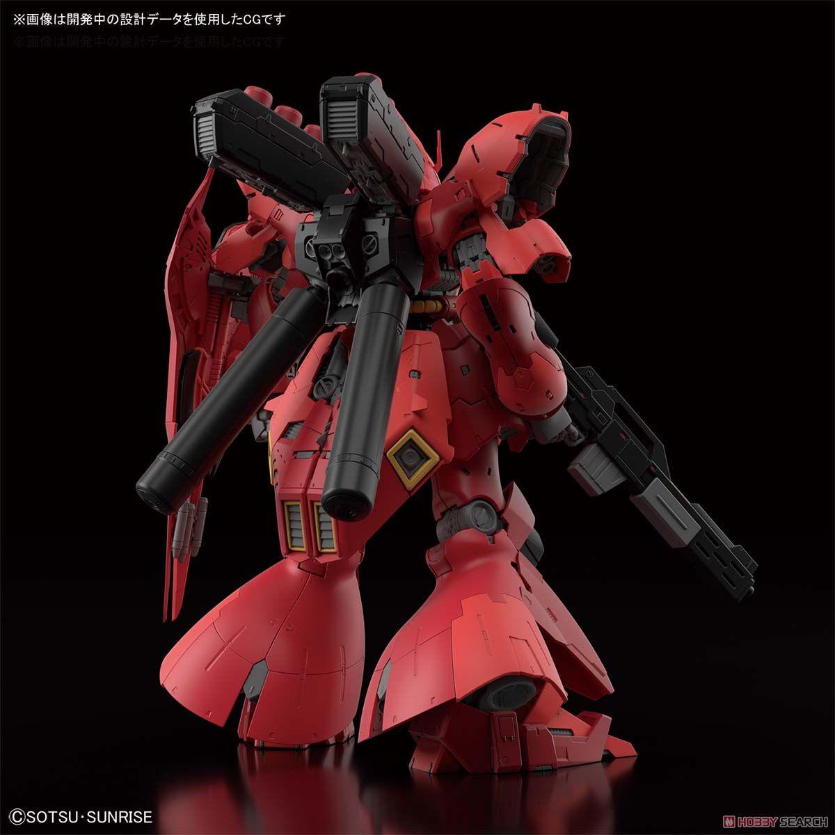 RG 1/144 MSN-04 Sazabi - Show Me What You Bot