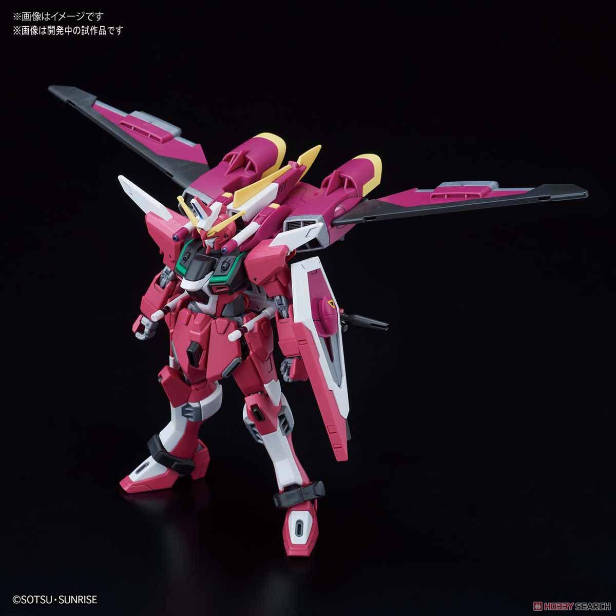 HGCE 1/144 Infinite Justice Gundam - Show Me What You Bot