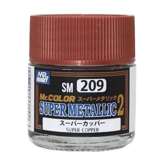 SM208 - Super Duralumin | Mr.Color Super Metallic - Show Me What You Bot