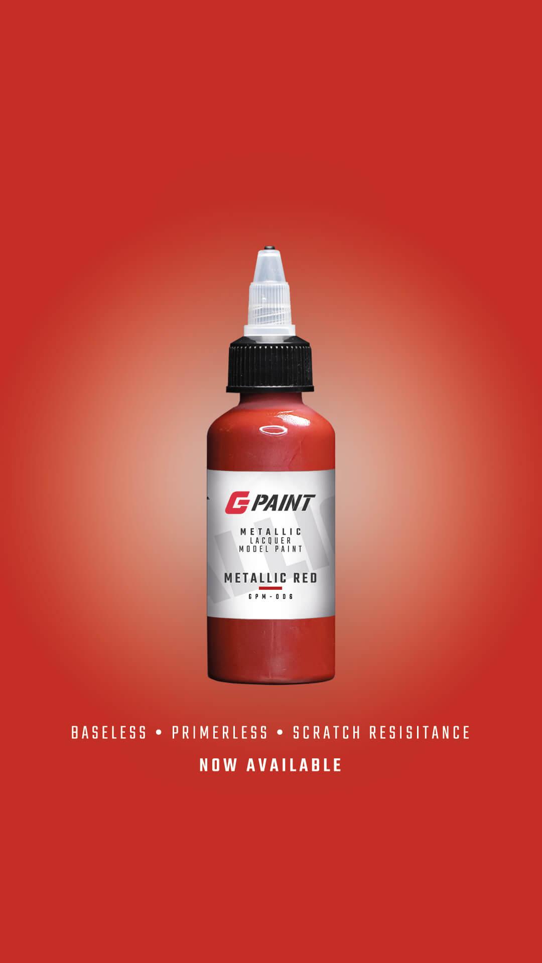 G Paint - Primerless Metallic Lacquer Paint - Show Me What You Bot