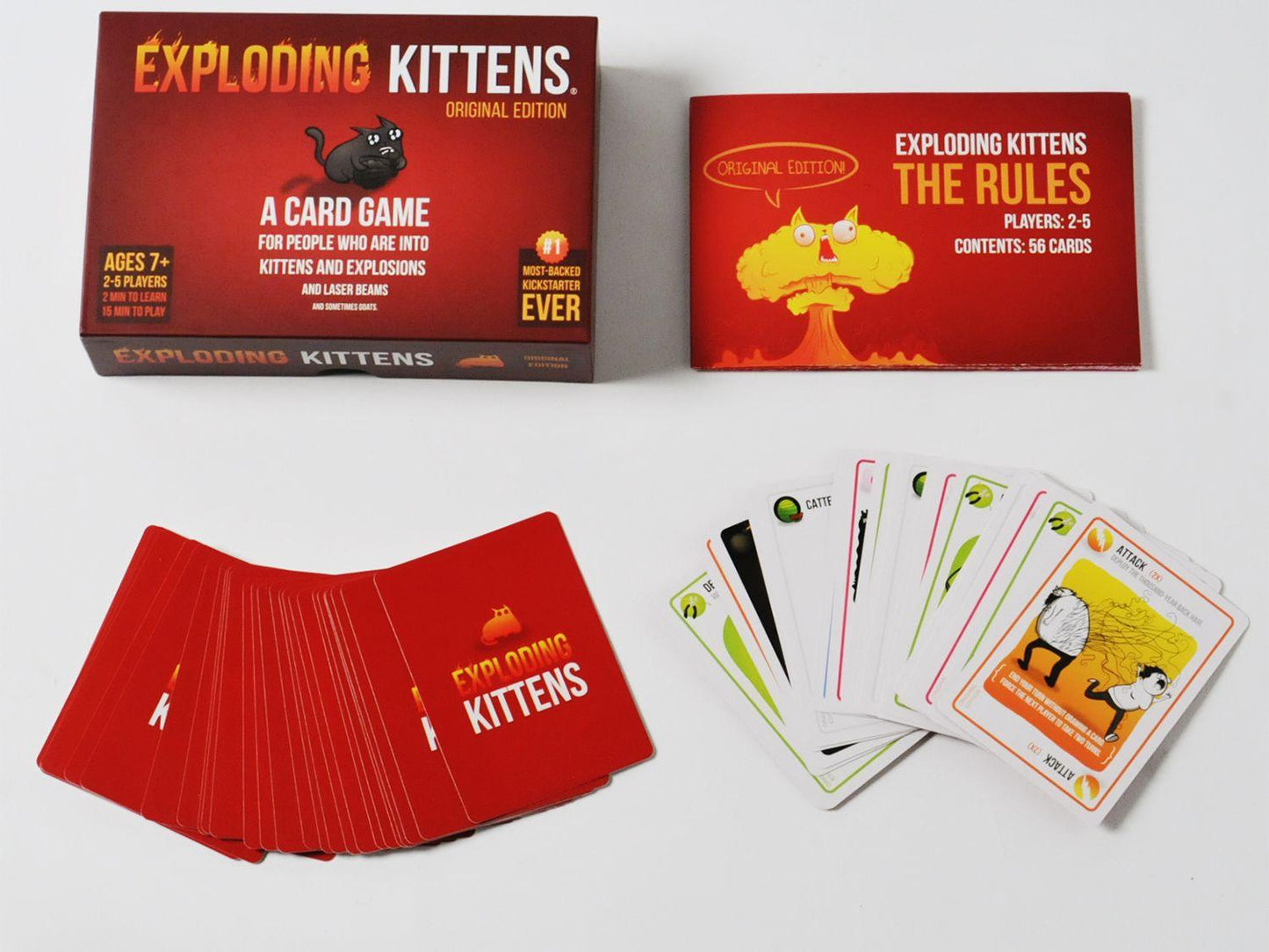 Exploding Kittens - Show Me What You Bot