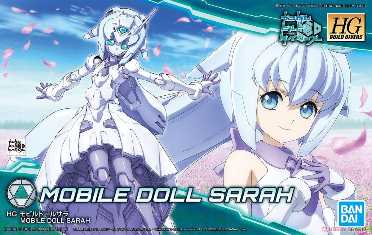 HGBD 1/144 - Mobile Doll Sarah [2018] - Show Me What You Bot