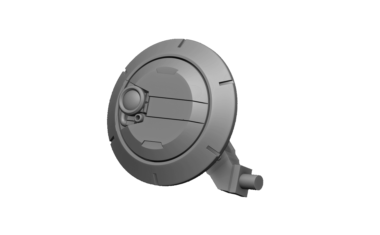 HDM Model | HDM - WA-02 Radome (2 Sizes) - Show Me What You Bot