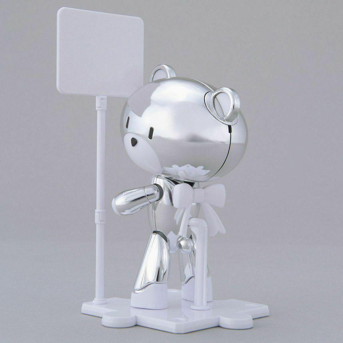 Petit G'Guy Bear - Silver Coated | GUNDAM BASE LIMITED - Show Me What You Bot