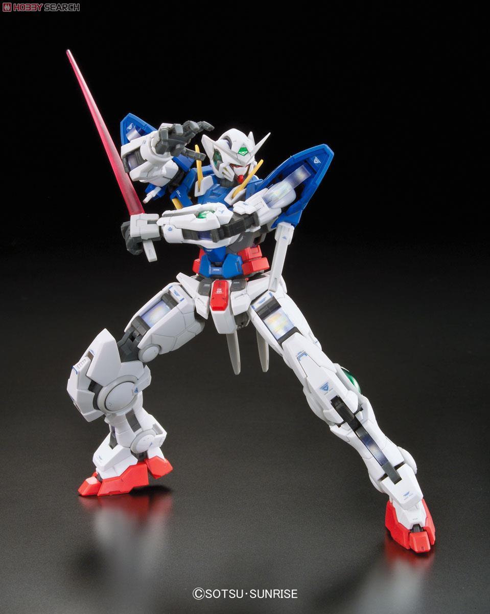 RG 1/144 Gundam Exia - Show Me What You Bot