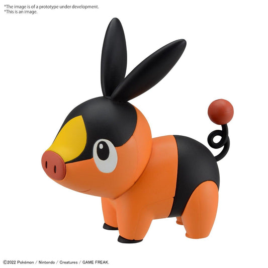 Pokemon Model Kit Quick!! - Tepig - Show Me What You Bot