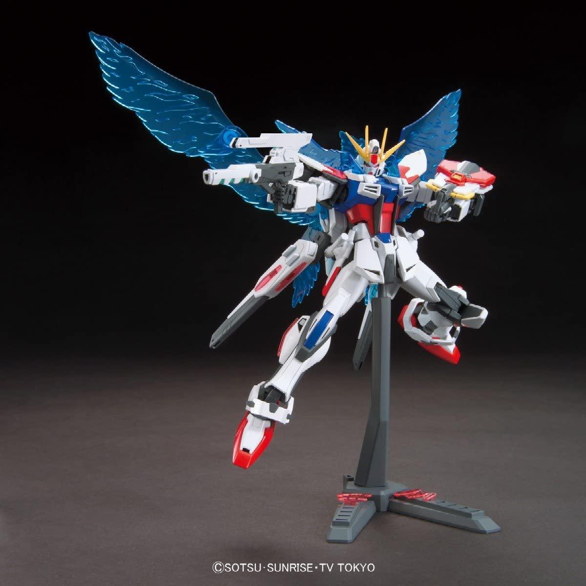 HGBF 1/144 Star Build Strike Gundam Plavsky Wing - Show Me What You Bot