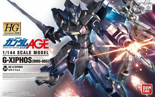 HG 1/144 Gundam AGE G-Xiphos - Show Me What You Bot